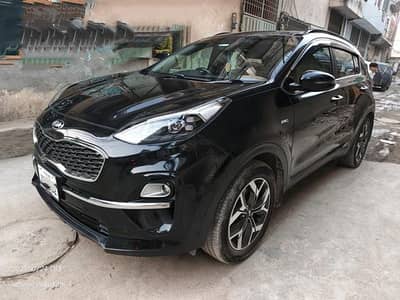 kia Sportage AWD