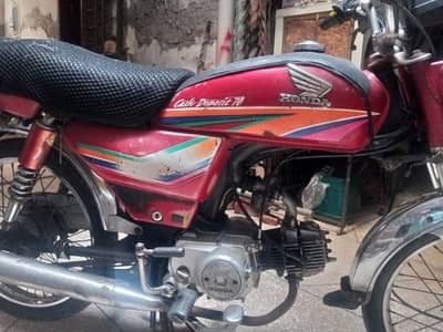 Honda CD 70 Bike for Sale