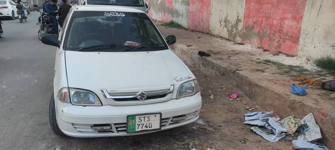 Suzuki cultus vxr 2005/6