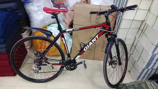 Giant Mountain Bike 26” – Excellent Condition