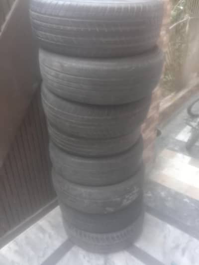 used imported tyres