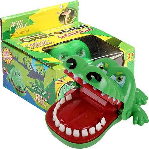 Crocodile Toy Teeth Crocodile Game Teeth Crocodile Teeth Toy Biting Crocodile Toy Funny Teeth Game Crocodile Teeth Toys Game For Kids For Family Games, Friend Gatherings, And Trick Props