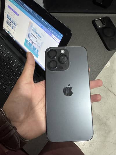 İPhone 15 pro max all okay