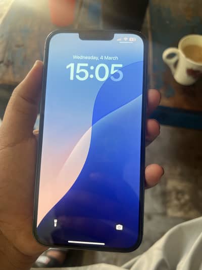 iPhone 13 Pro Max 128GB – Water Pack – Front Scratch