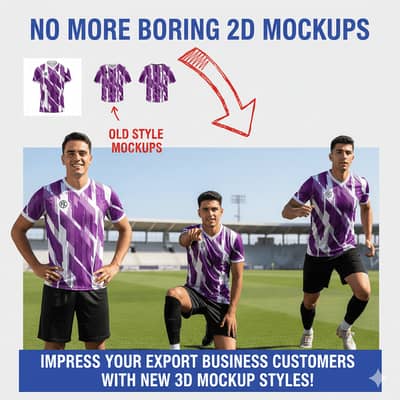 T-shirt & all types of products Mockup - 2D + 3D + Real Model Posing