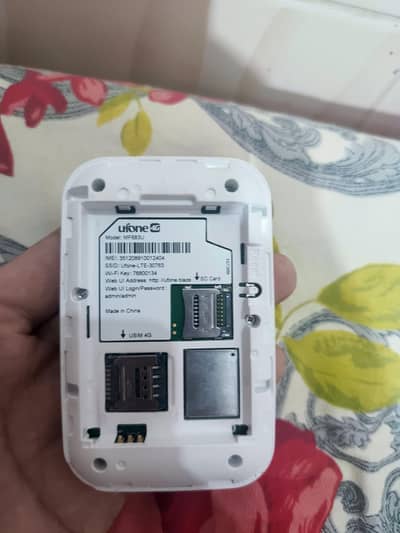 Ufone unlocked WiFi device