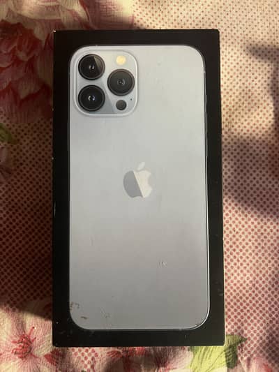 iPhone 13promax256gb pta box with charger