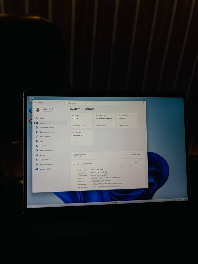 Microsoft Surface Pro 9 6