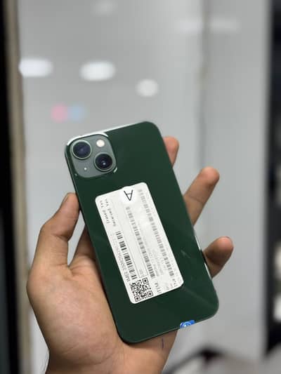 Apple iphone 13 128GB Green | 10/10 | pta approved | used | like new