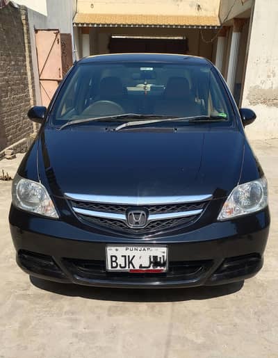Honda city 2007