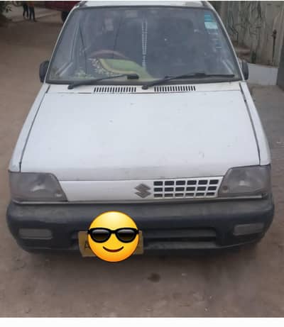 full Original Suzuki Mehran 2003 except bumpers
