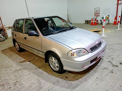 Suzuki Cultus Vxr Model 2002