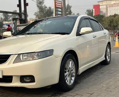 Honda Accord cl9 TL