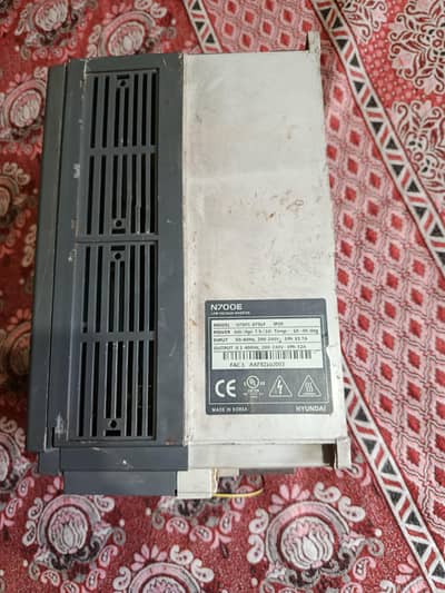 vfd inverter 7.5kwat Hyundai