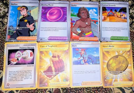 Pokémon Cards Rare ¹⁰⁰