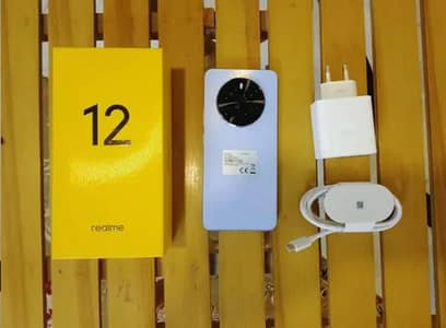 Realme 12 (8+256) Box Pack Condition, Warranty Available
