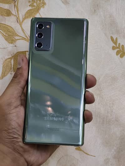 Samsung Galaxy Note20 5G Non Pta phone