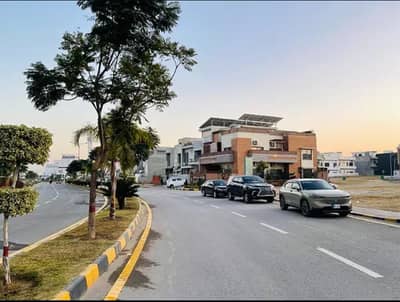 8 mrle plot for sale Faisal town C block beautiful location