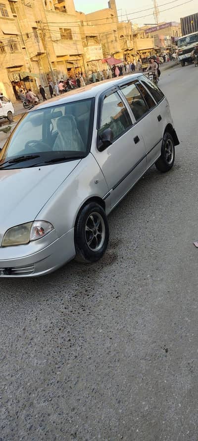 Suzuki cultus vxr 2006/7 ka modal h. CNG company fitted