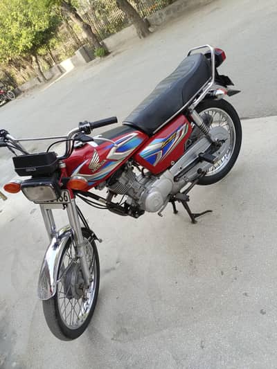 Honda 125 home use bike