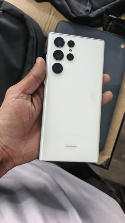 Samsung S 22 Ultra 12 GB Ram  512 Rom