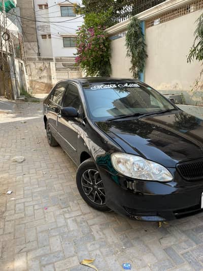 Toyota corolla 2008 geniune condition better than Alto cultus mira