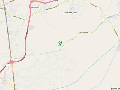 DHA PHASE 9 PRISM , BLOCK N 1 KANAL CORNER PLOT ON 80'FT ROAD ON INVESTOR PRICE