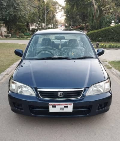 Honda city Exis 2001, automatic, top of the line contact: 03468223000