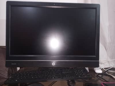 HP Eliteone 800 all in one PC Corei5 4th 16GB  I 128GB SSD I 500GB SSD