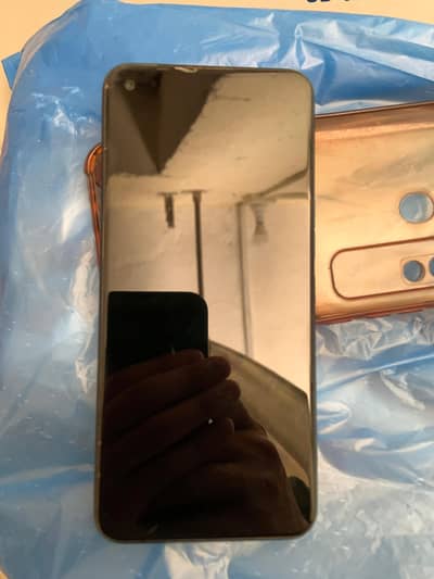 Tecno Camon 17 complete box