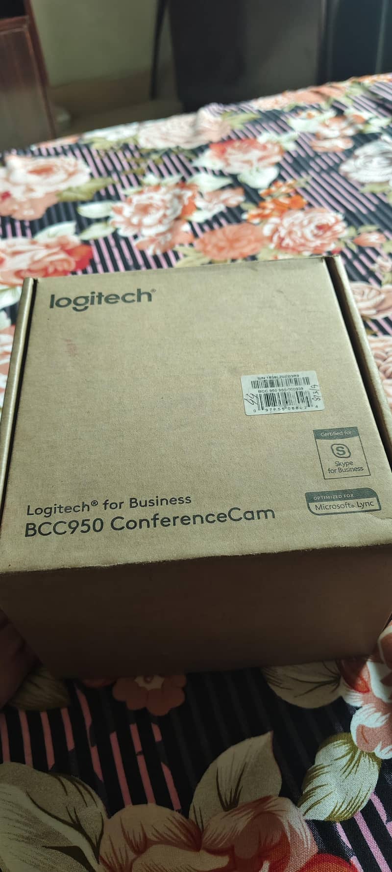 Logitech BCC950 Cinference Calling System 0