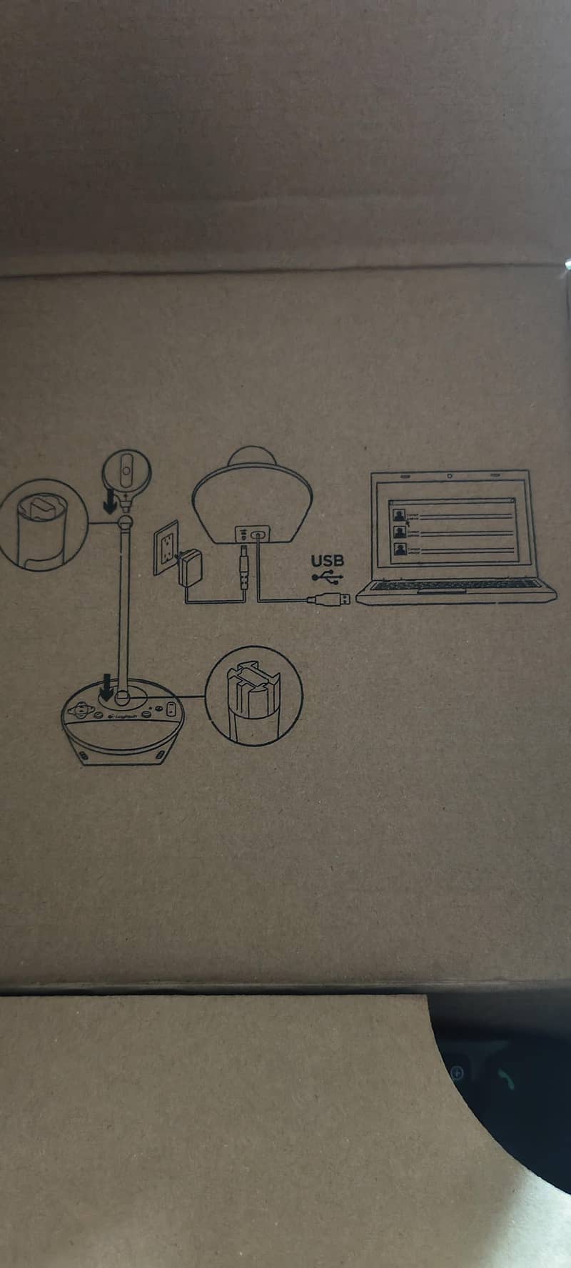 Logitech BCC950 Cinference Calling System 2