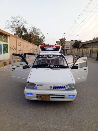 suzuki Mehran 2007 modal injen ok jenian condition watsup 0313"8143278