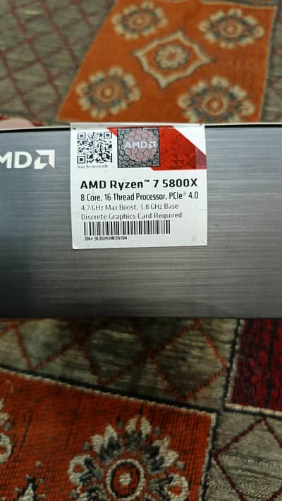 Ryzen 7 5800x