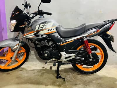 low mileage gift for CB 150 f lovers