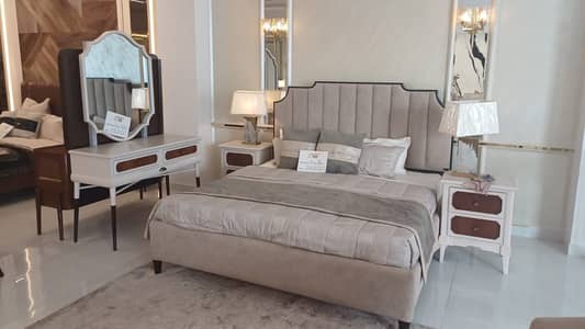 Gourmet brand bed set and sofa