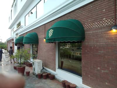 Window shade - Acrylic shade - Folding Shade - Car porch Parking shed