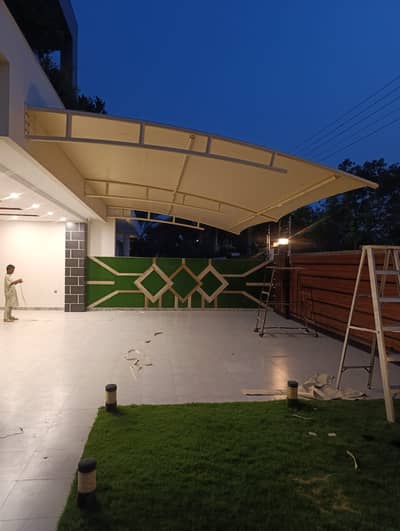 Car porch parking shade - Acrylic shade - Folding Shade - Window shade