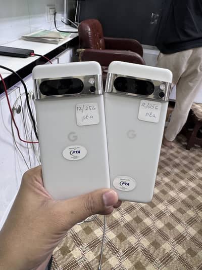 Google pixel 8 pro 12/256 official pta