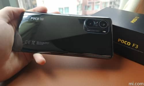 Poco F3 8/256 for sale Black