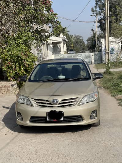 Toyota corolla Altis SR