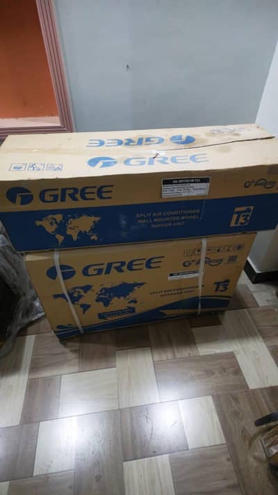 gree new pinpack 1.5 ton T3