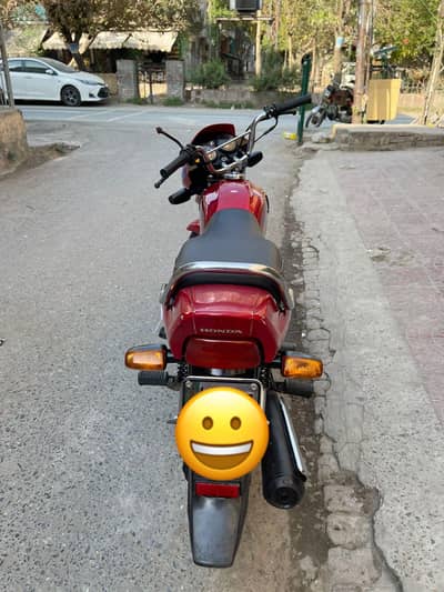 Honda 100 cc prider