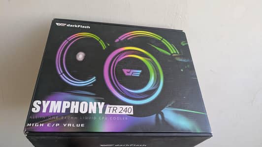 DARKFLASH 240MM liquid cooler available for sale