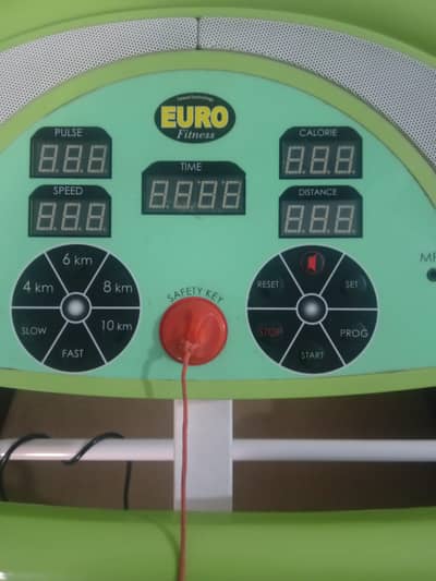 Euro Fitness Electric Treadmill