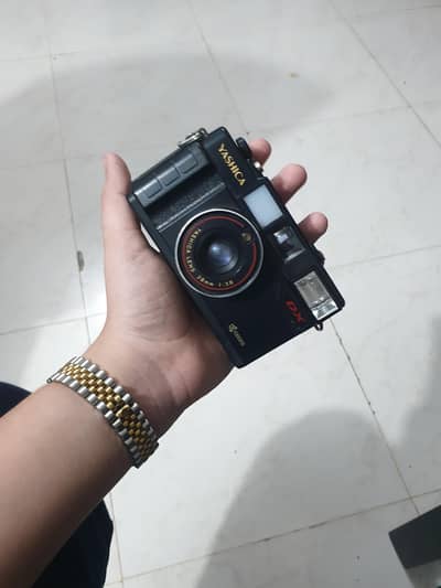 Yashica MF-2 Super DX Vintage 35mm Film Camera