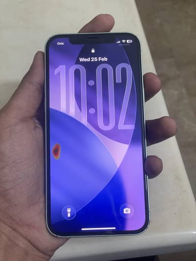 iPhone 12 - 64 GB – Green – Non PTA – Factory Unlock  with box