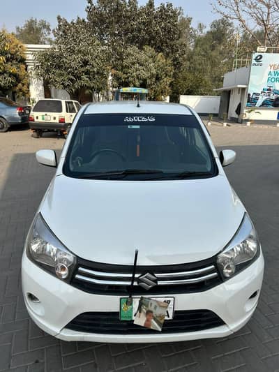 SUZUKI CULTUS VXL 2017