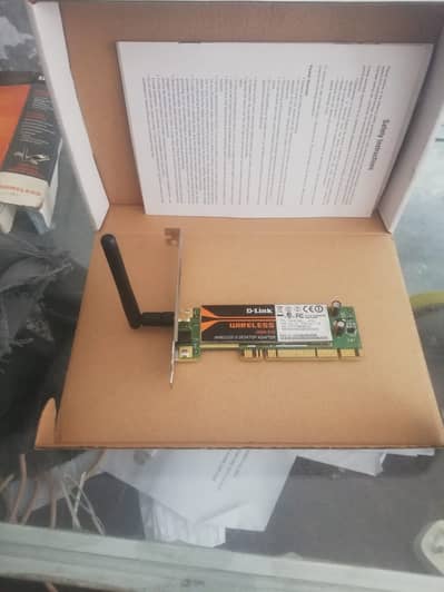 wireless g desktop adapter dwa 510          Mob:0303-5485508