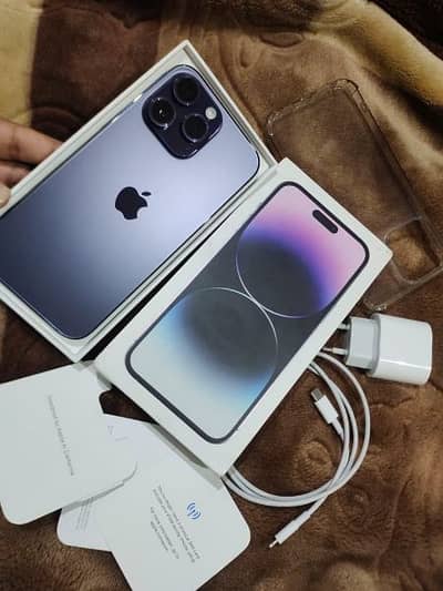 Apple iphone 14 pro max pta approved totally original